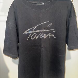 Black Tafari shirt - large
